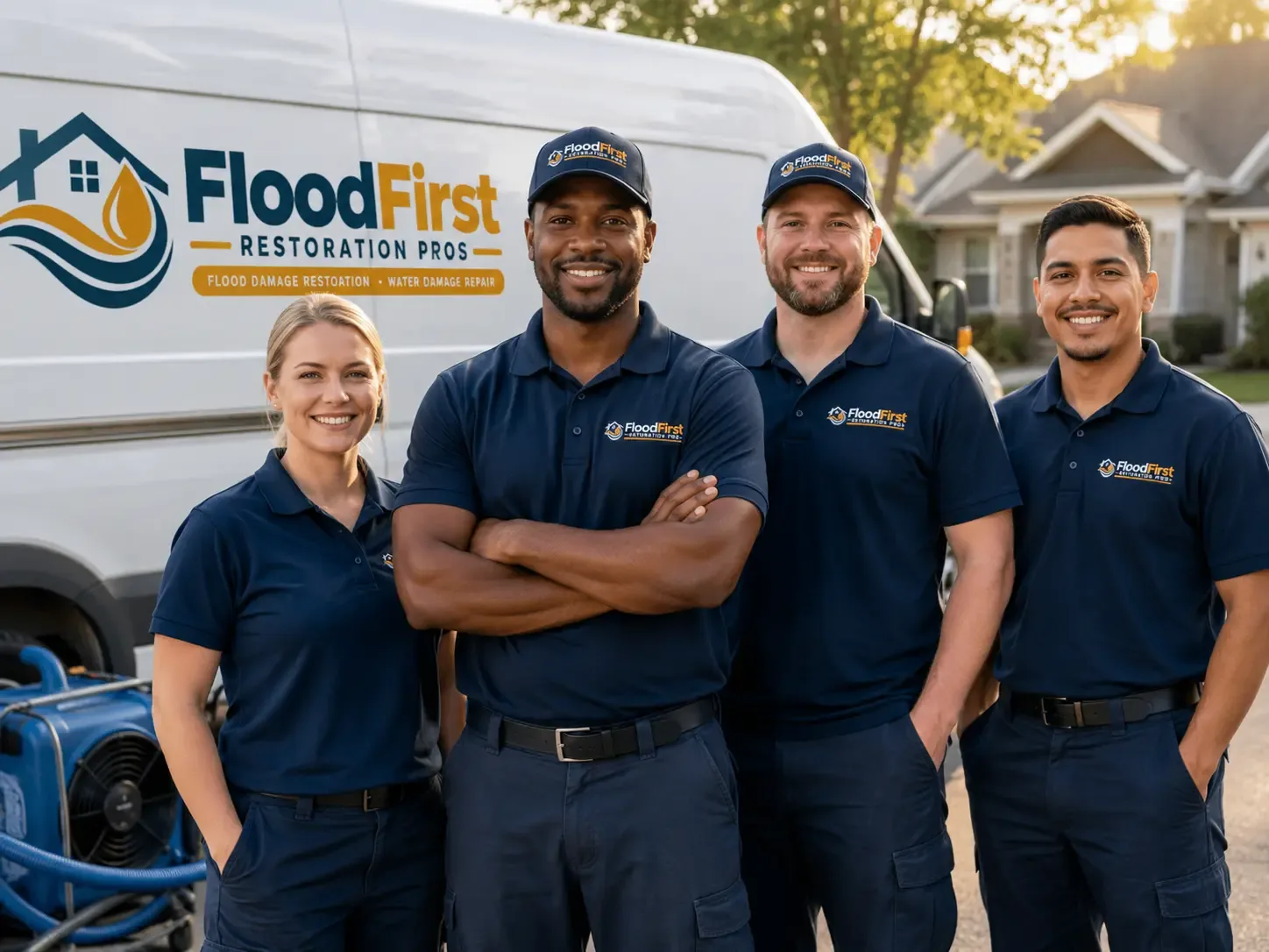 Flood Damage Restoration company in Rebecca, GA