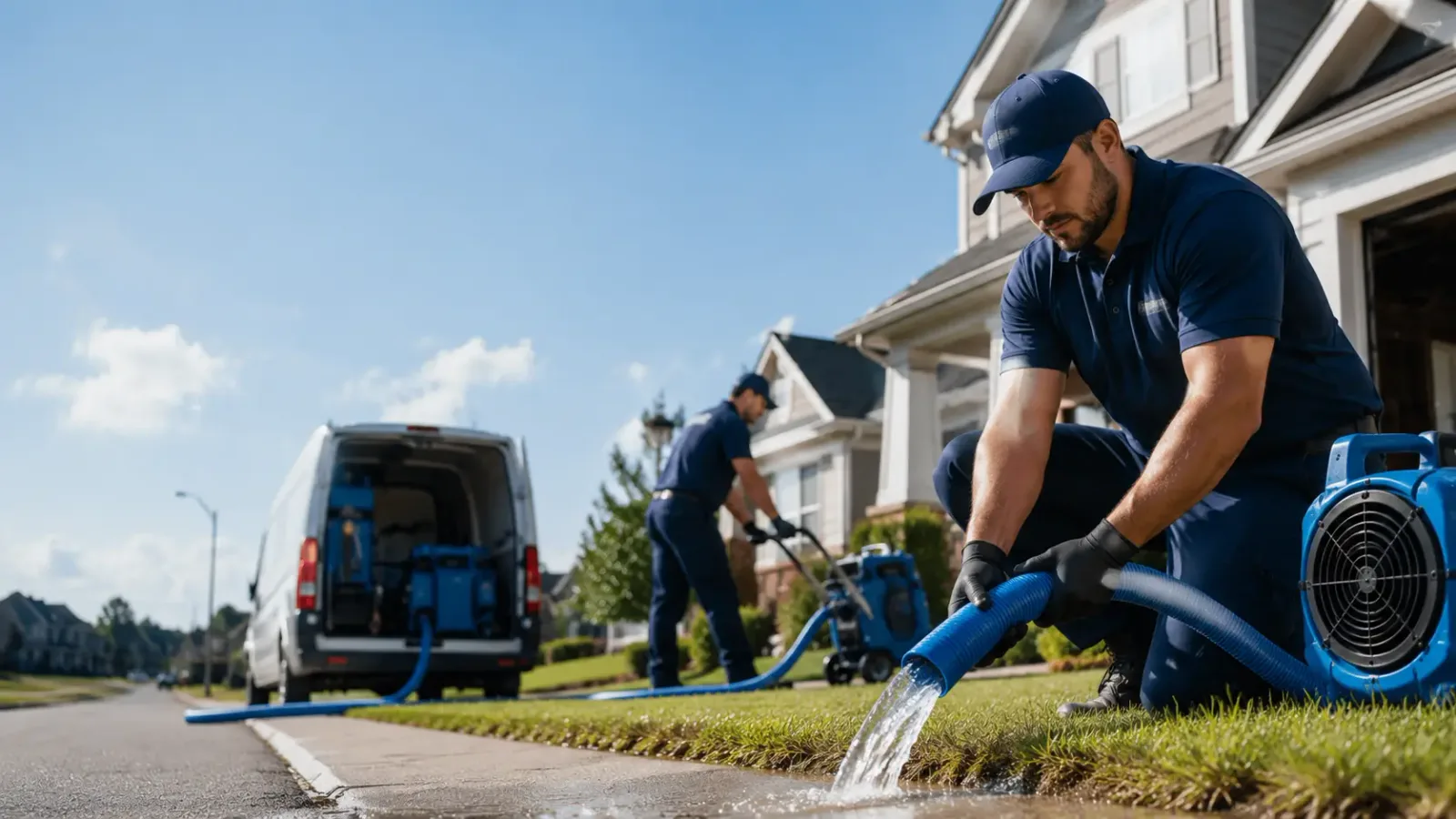 Flood Damage Restoration in Rebecca, GA